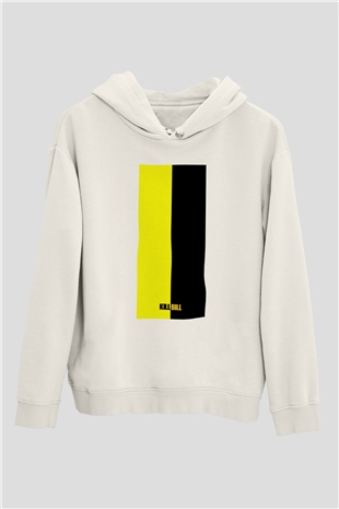 Kill Bill Beyaz Unisex Hoodie