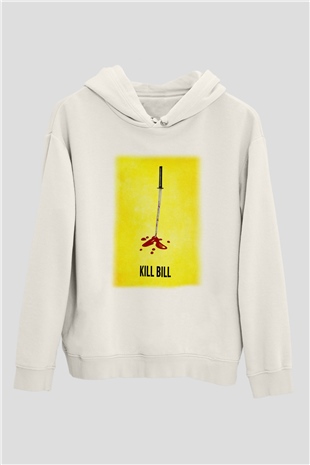 Kill Bill Beyaz Unisex Hoodie