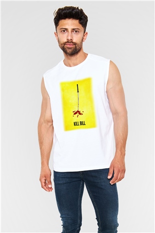 Kill Bill Beyaz Unisex Kolsuz Tişört