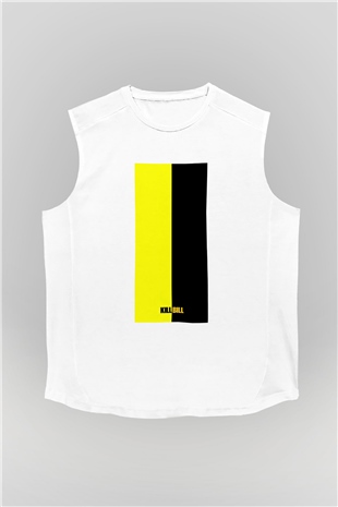 Kill Bill Beyaz Unisex Kolsuz Tişört