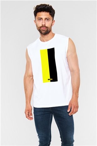 Kill Bill Beyaz Unisex Kolsuz Tişört