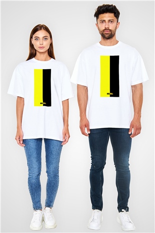 Kill Bill Beyaz Unisex Oversize Tişört T-Shirt