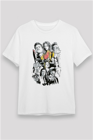 Kill Bill Beyaz Unisex Tişört T-Shirt