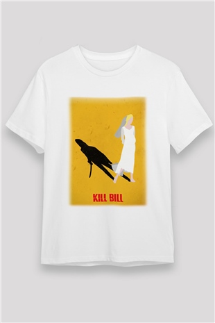 Kill Bill Beyaz Unisex Tişört T-Shirt