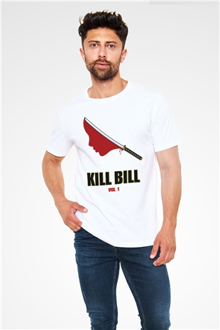 Kill Bill Beyaz Unisex Tişört T-Shirt