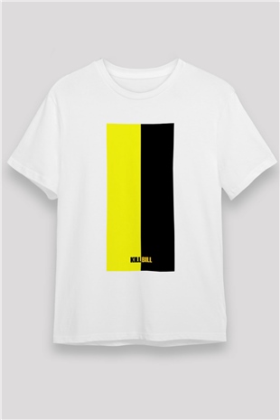 Kill Bill Beyaz Unisex Tişört T-Shirt