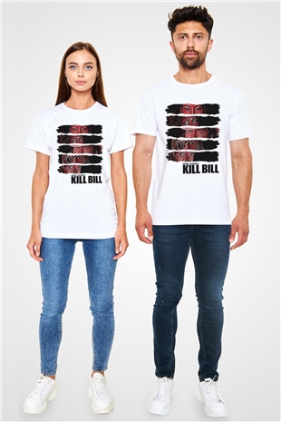 Kill Bill Beyaz Unisex Tişört T-Shirt