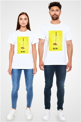 Kill Bill Beyaz Unisex Tişört T-Shirt