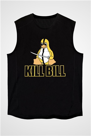 Kill Bill Siyah Unisex Kolsuz Tişört