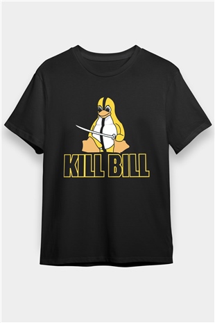 Kill Bill Siyah Unisex Tişört T-Shirt