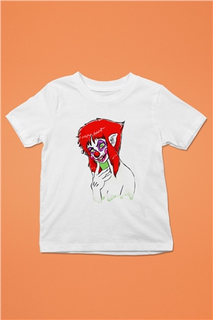 Killer Klowns from Outer Space Beyaz Unisex  Çocuk Tişört