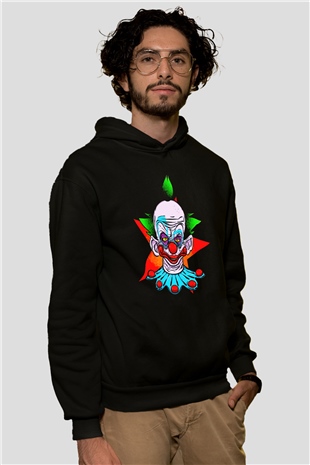 Killer Klowns from Outer Space Siyah Unisex Hoodie