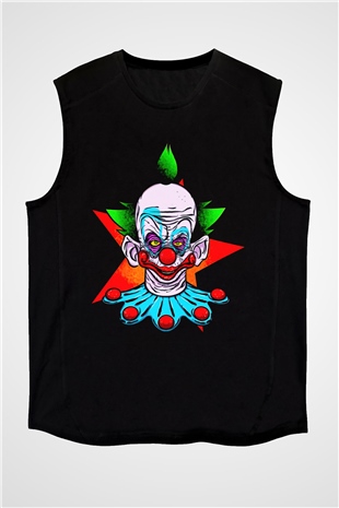 Killer Klowns from Outer Space Siyah Unisex  Kolsuz Tişört