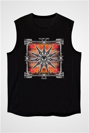 Killing Joke Siyah Unisex Kolsuz Tişört