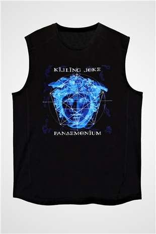 Killing Joke Siyah Unisex Kolsuz Tişört