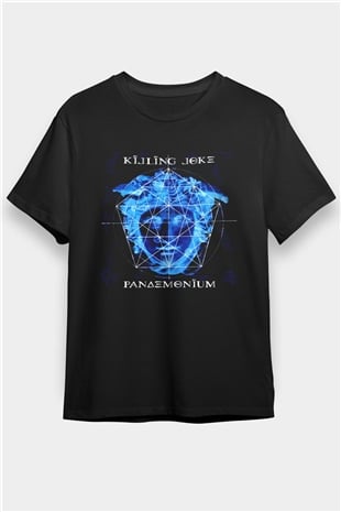 Killing Joke Siyah Unisex Tişört T-Shirt - TişörtFabrikası