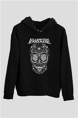 Killswitch Engage Siyah Unisex Hoodie