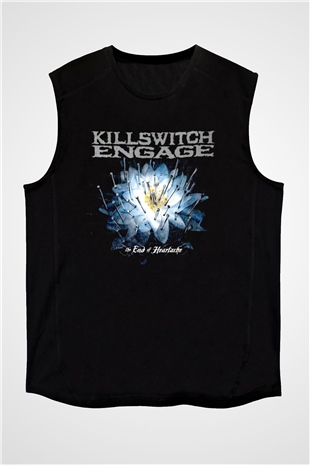 Killswitch Engage Siyah Unisex Kolsuz Tişört