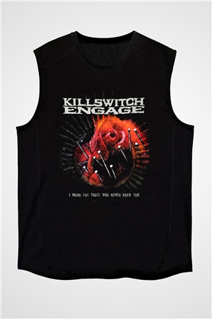 Killswitch Engage Siyah Unisex Kolsuz Tişört
