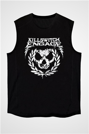 Killswitch Engage Siyah Unisex Kolsuz Tişört