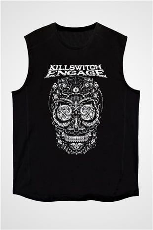 Killswitch Engage Siyah Unisex Kolsuz Tişört