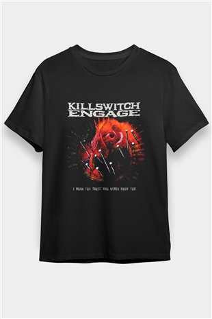 Killswitch Engage Siyah Unisex Tişört T-Shirt - TişörtFabrikası