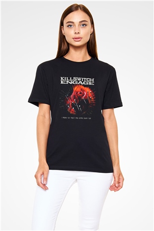 Killswitch Engage Siyah Unisex Tişört T-Shirt - TişörtFabrikası