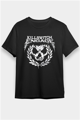 Killswitch Engage Siyah Unisex Tişört T-Shirt - TişörtFabrikası
