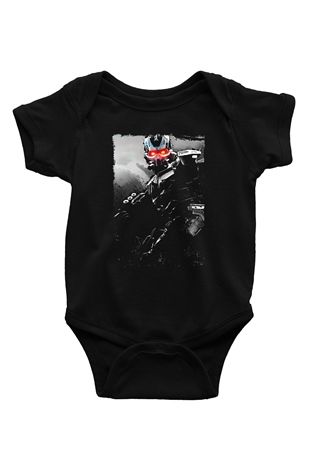 Killzone Siyah Bebek Body - Zıbın