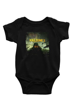 Killzone Siyah Bebek Body - Zıbın
