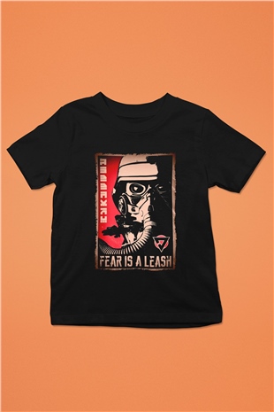 Killzone Siyah Unisex Çocuk Tişört