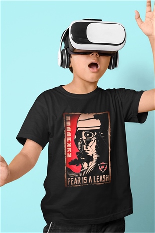 Killzone Siyah Unisex Çocuk Tişört