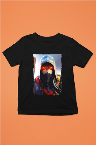 Killzone Siyah Unisex Çocuk Tişört