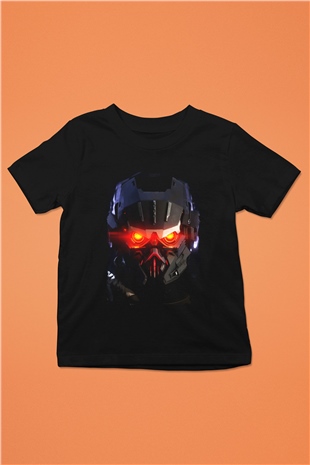 Killzone Siyah Unisex Çocuk Tişört