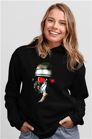 Killzone Siyah Unisex Hoodie
