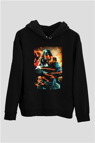 Killzone Siyah Unisex Hoodie