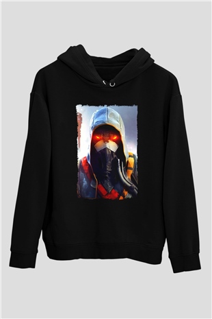 Killzone Siyah Unisex Hoodie