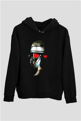 Killzone Siyah Unisex Hoodie