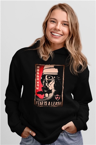 Killzone Siyah Unisex Hoodie