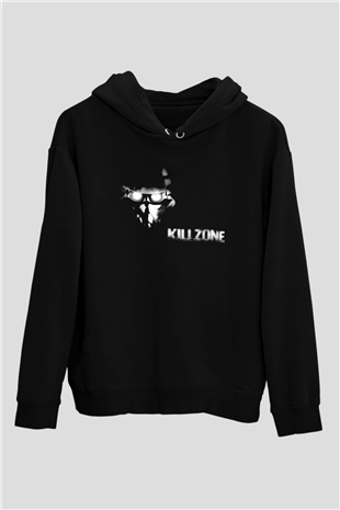 Killzone Siyah Unisex Hoodie