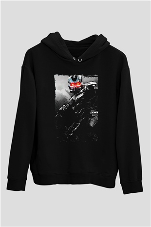 Killzone Siyah Unisex Hoodie