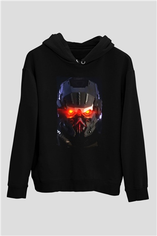 Killzone Siyah Unisex Hoodie
