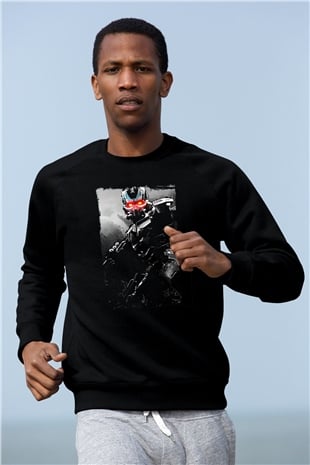 Killzone Siyah Unisex Sweatshirt