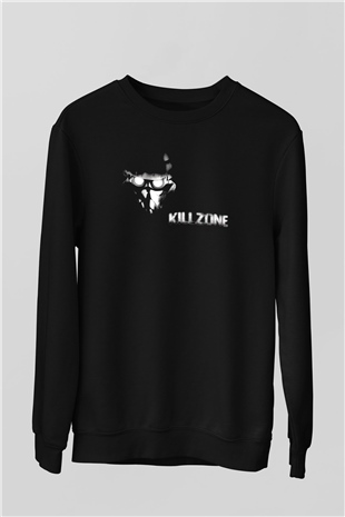Killzone Siyah Unisex Sweatshirt
