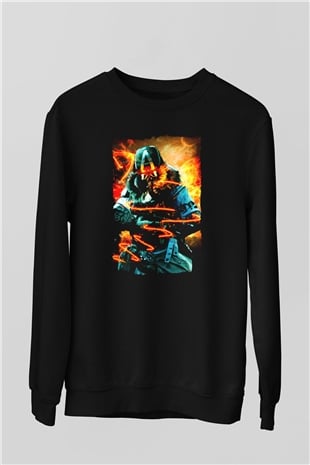 Killzone Siyah Unisex Sweatshirt