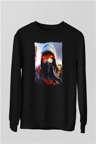 Killzone Siyah Unisex Sweatshirt