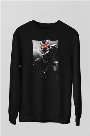 Killzone Siyah Unisex Sweatshirt