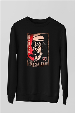 Killzone Siyah Unisex Sweatshirt