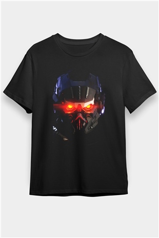 Killzone Siyah Unisex Tişört T-Shirt