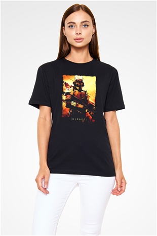 Killzone Siyah Unisex Tişört T-Shirt